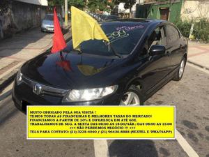 Honda civic new impecavel couro financio muito bem cuidado,  - Carros - Campinho, Rio de Janeiro | OLX
