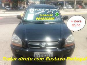 Hyundai Tucson GLS+AUT+bancos em couro+kms+pneus novos=aceito troca,  - Carros - Jacarepaguá, Rio de Janeiro | OLX