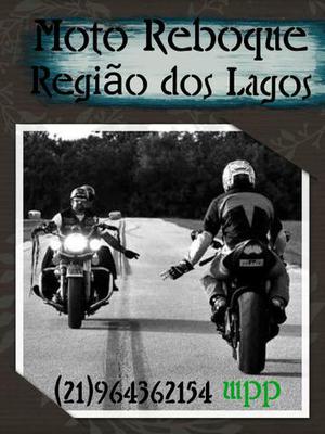 Moto Reboque Região dos Lagos,  - Motos - Araruama, Rio de Janeiro | OLX
