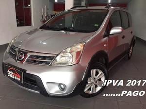Nissan Livina 1.6 X-GEAR 16V FLEX 4P MANUAL