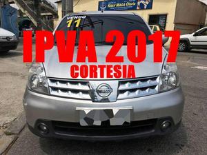 Nissan Livina SL v Aut. / Top de Linha / 48x  - Carros - Olaria, Rio de Janeiro | OLX