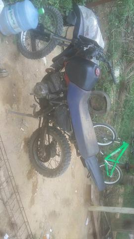 Troco por outra moto de trilha q possua o qui que,  - Motos - 7 Pontes, São Gonçalo | OLX