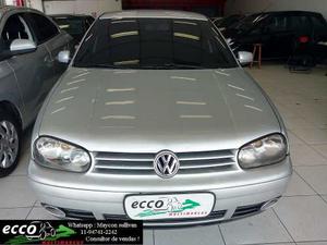 Volkswagen Golf 1.6 MI 8V GASOLINA 4P MANUAL