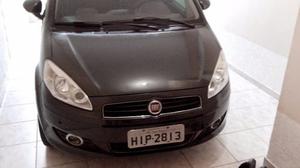 Fiat Idea 1.4 Atractive Cinza Grafit 5 Portas