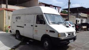 Furgão fiat iveco turbo diesel  - escritório móvel - Caminhões, ônibus e vans - Taquara, Rio de Janeiro | OLX