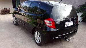 Honda Fit Lx v  Preto