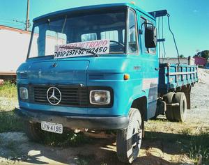 Mb 608 carroceria de madeira, inteira(vistoriada ) - Caminhões, ônibus e vans - Santa Cândida, Itaguaí | OLX
