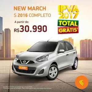 Nissan March V Flex Fuel 5p