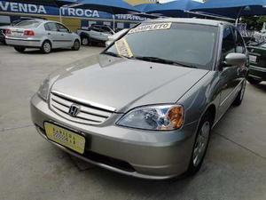 Honda Civic Sedan LX/ LXL V 115cv Aut 4p