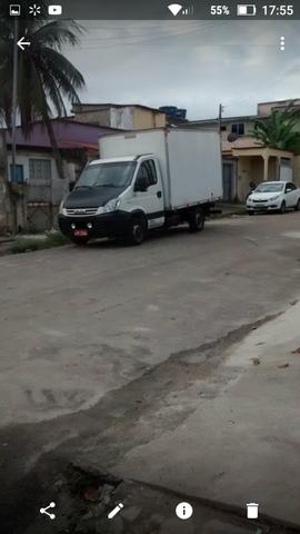 Iveco daily - Caminhões, ônibus e vans - Jardim Nossa Senhora do Carmo, Duque de Caxias | OLX