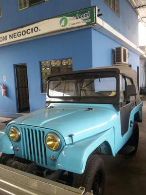 Jeep Ford Willys  - Carros - Campo Grande, Rio de Janeiro | OLX