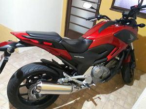 Moto Honda NC700X C/Abs  Troco por Carro,  - Motos - Jardim Vila Rica Tiradentes, Volta Redonda | OLX
