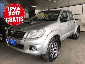 Toyota Hilux 3.0 SR 4X4 CD 16V TURBO INTERCOOLER DIESEL 4P