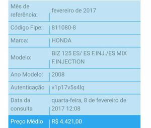 Honda biz  doc ok,  - Motos - Araruama, Rio de Janeiro | OLX