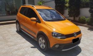 VOLKSWAGEN CROSSFOX 1.6 FLEX - LARANJA - 