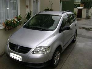 Volkswagen Spacefox Route 1.6 Mi Totalflex 4p  Prata