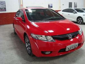 Honda Civic Sedan Si v 192cv 4p  Vermelho Gasolina