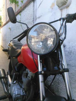 Moto Honda cg125 fan  vermelha,  - Motos - Realengo, Rio de Janeiro | OLX