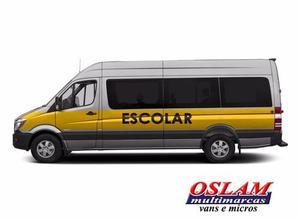 Sprinter 415 Escolar Extra Longa - 0km - Van Oslam