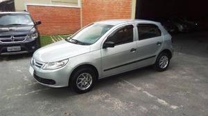 Volkswagen Gol 1.0 Trend/ Power 8v 4p  Prata Flex