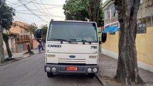 Caminhão reboque plataforma hidráulica Ford Cargo,  pago, sem multas, meu nome - Caminhões, ônibus e vans - Pilares, Rio de Janeiro | OLX