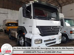 Mercedes-Benz Axor  S - Cabine Leito - Caminhões, ônibus e vans - Nova Iguaçu, Rio de Janeiro | OLX