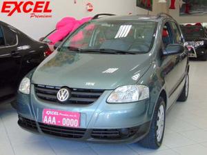 Volkswagen Spacefox 1.6 Total Flex 8V 4p