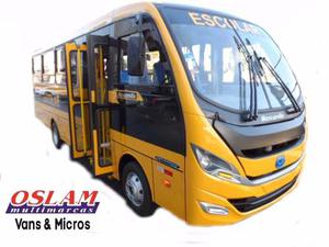 Ônibus Escolar Mascarello 36 Lugares - Oslam Vans E Micros