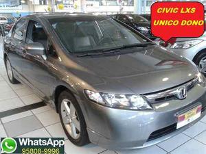 Honda Civic 1.8 Lxs 16v Gasolina 4p Manual