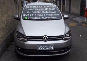 Vw - Volkswagen Spacefox 1.6 MI Sportline 8v flex 4P Automático  Top de Linha,  - Carros - Freguesia, Rio de Janeiro | OLX