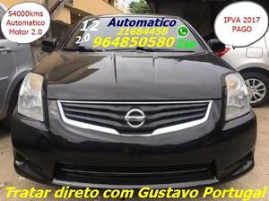 Nissan Sentra ++IPVA  pago+kms+automatico+unico dono=0km aceito troca,  - Carros - Jacarepaguá, Rio de Janeiro | OLX