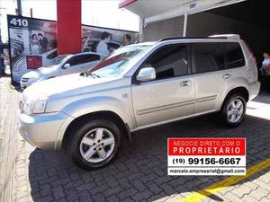 Nissan X-Trail gx 2.5 Automático 