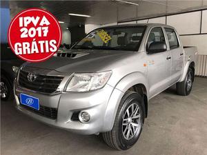 Toyota hilux 3.0 sr 4x4 cd 16v turbo intercooler diesel 4p manual  - Carros - Jardim José Bonifácio, São João de Meriti | OLX