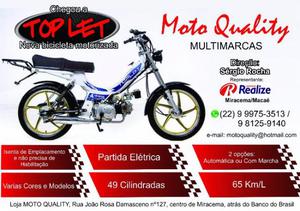 Nova bicicleta motorizada top let (varias cores e modelos) praticidade e economia,  - Motos - Miracema, Rio de Janeiro | OLX