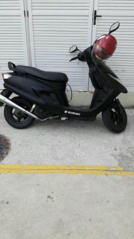 Suzuki burgman  na mao,  - Motos - Tanque, Rio de Janeiro | OLX