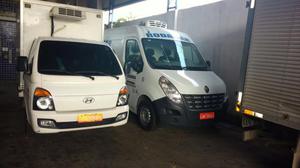 Caminhões Frigoríficos Hyundai HR/ Master/ Ducato - Caminhões, ônibus e vans - Valverde, Nova Iguaçu | OLX