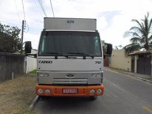 Ford Cargo 712 Ano  Baú Ótimo estado 21  zap Ricardo Hissa - Caminhões, ônibus e vans - Maricá, Rio de Janeiro | OLX