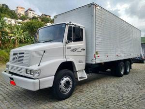 Mercedes Benz L- Truck Baú 8,50mts - Caminhões, ônibus e vans - Teresópolis, Rio de Janeiro | OLX