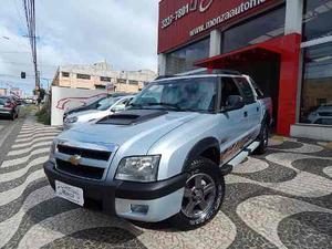 Chevrolet S10 Pick-up Rodeio 2.8 Tdi 4x4 Cd Dies.  Prata