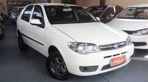 Fiat Palio 1.0 Economy Fireflex 8v 4p  Branca Flex