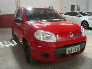 Fiat Uno Vivace 1.0 Evo Fire Flex 8v 2p  Vermelho