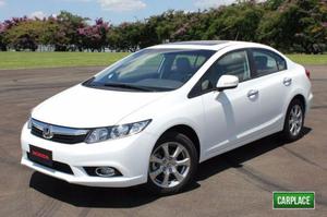 Honda Civic EXS Branco Top de Linha com Teto e Aerofólio,  - Carros - Recreio Dos Bandeirantes, Rio de Janeiro | OLX