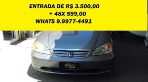 Honda Civic Sedan EX V 130cv Aut. 4p