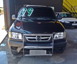 CHEVROLET S-10 CD DLX 2.5 4X4 - PRETO - 