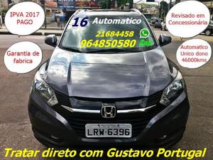 Honda Hr-v+IPVApago+garantia de fabrica+automatico+unico dono=0km aceito troca,  - Carros - Jacarepaguá, Rio de Janeiro | OLX