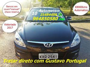 Hyundai I30+automatico+ vistoriado++bancos em couro+raridade=0km aceito troca,  - Carros - Jacarepaguá, Rio de Janeiro | OLX