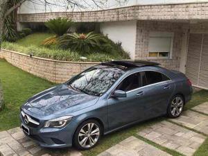 Mercedes Cla 200 Azul - First Edition  Impecável!!