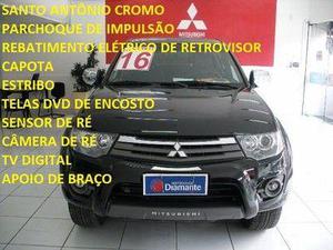 Triton HPE 3.2 diesel 4x4 km  C/2 dvd esconto d cabeça,  - Carros - Piratininga, Niterói | OLX