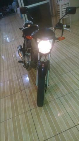 Cg fan 125 ks ano  aceito cartão,  - Motos - Del Castilho, Rio de Janeiro | OLX