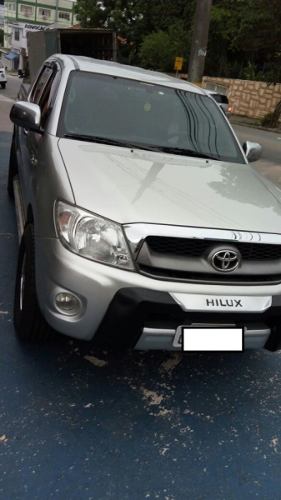 Hilux 2.5 Std 4x4 Cd 16v Turbo Diesel 4p Manual